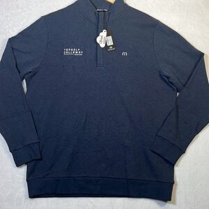 TravisMathew Men's Cloud‎ 1/4 Zip 2.0 Pullover-NWT-Men XXL